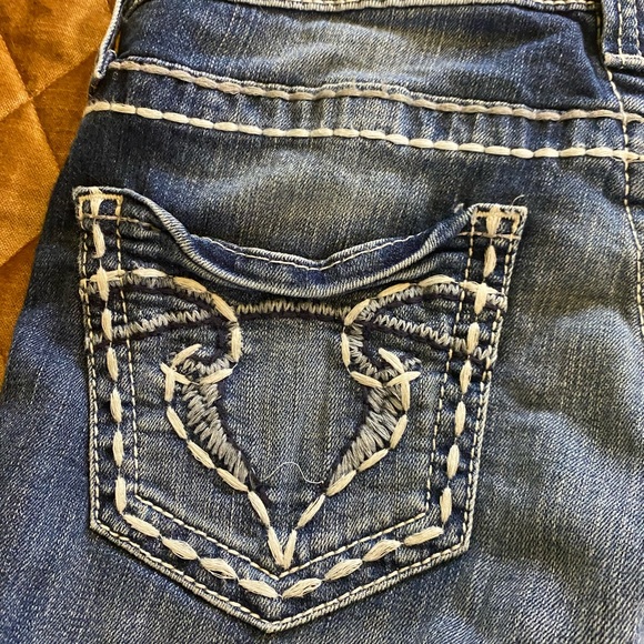 Big Star Sweet Ultra-Low Rise crop jeans - Picture 3 of 11